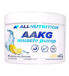 Спортивна добавка ALLNUTRITION AAKG Muscle Pump 300 г