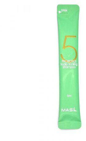 Шампунь для глибокого очищення шкіри голови Masil 5 Probiotics Scalp Scaling Shampoo, 8 мл (8809744060514), фото 1
