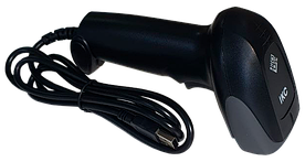 Сканер ІКС-3206 CCD/1D USB Чорний (ІКС-3206-1D-USB)