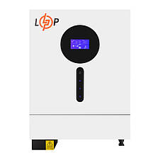 Гібридний інвертор LPW-VM II Elite 6000Вт 48V ON-OFF GRID однофазний, фото 3