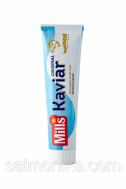 Паста з ікри норвезької тріски Mills Kaviar Original 185г.
