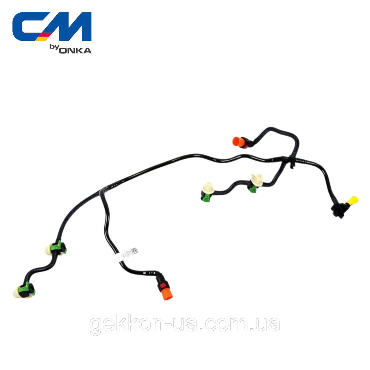 Патрубок (трубка) системи охолодження Citroen/Peugeot [СМ Onka] 132358, фото 1