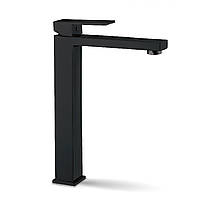 Змішувач для умивальника високий FADO Verona M10 матовий чорний