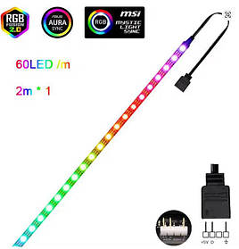 Світлодіодна стрічка WS2812b LED ARGB