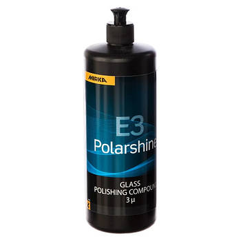Поліроль для скла Mirka Polarshine E3 1 л (Ультра дрібнозерниста)