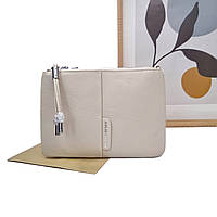 Модна жіноча сумка штучна шкіра світло-бежевий Арт.HX165 milk Eteral Smile ( Китайськ)