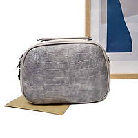Жіноча маленька сумка через плече світло-сірий Арт.HX135 l.grey Eteral Smile (54)