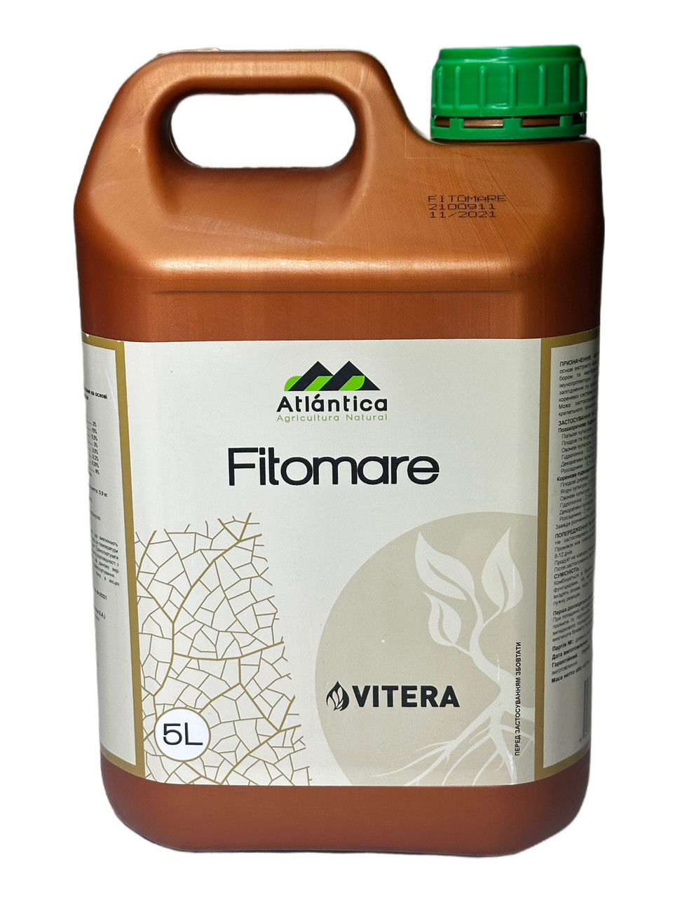 Рідке добриво Вітера Fitomare 5л, фото 1