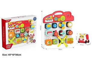 Пластиковий бізіборд конструктор