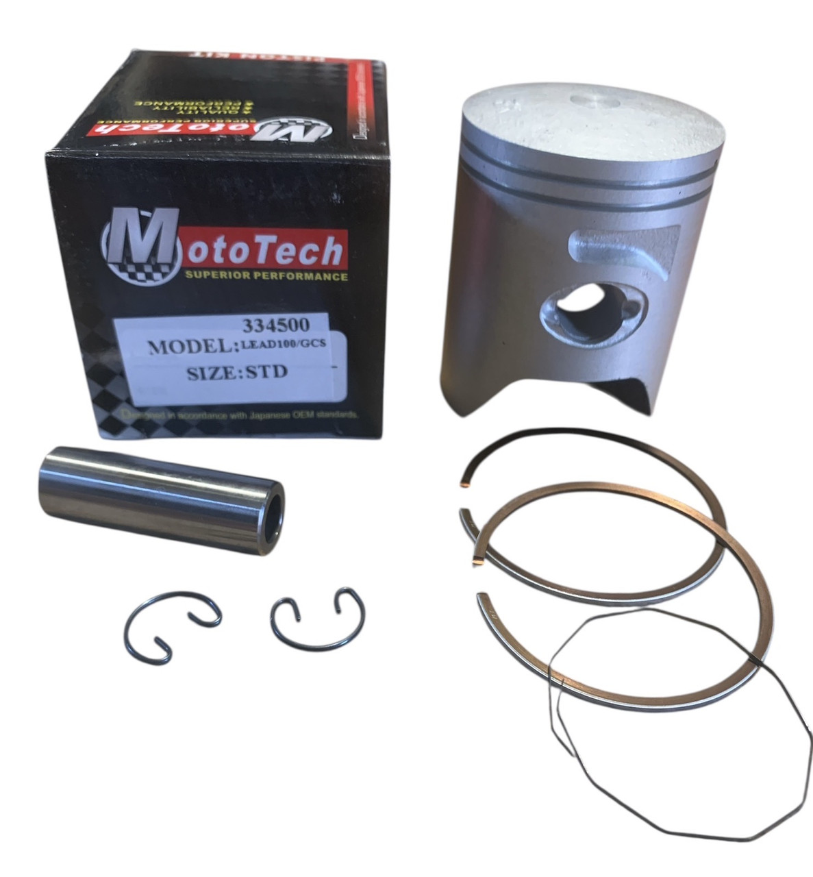 Поршень Honda LEAD 100 .STD (d-51 mm, p-13) Mototech