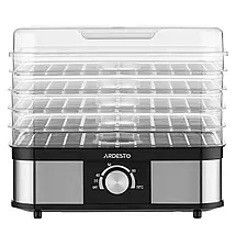 Сушарка для овочів і фруктів Ardesto FDB-52832B, фото 5
