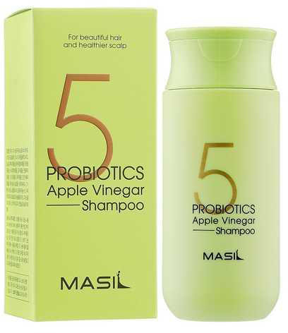 Безсульфатний шампунь Masil 5 Probiotics Apple Vinegar Shampoo, 150 мл (8809744060576)