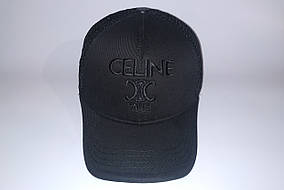 Бейсболка чоловіча Celine 25-TY15T чорна, фото 3