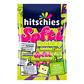 Жувальні цукерки Hitschies Softi зі смаком яблука 80 г