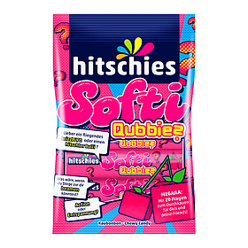 Жувальні цукерки Hitschies Softi з вишневим смаком 80г