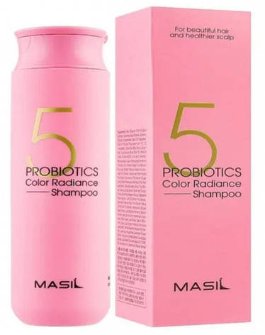 Шампунь для захисту кольору волосся Masil 5 Probiotics Color Radiance Shampoo, 150 мл (8809744060538), фото 1
