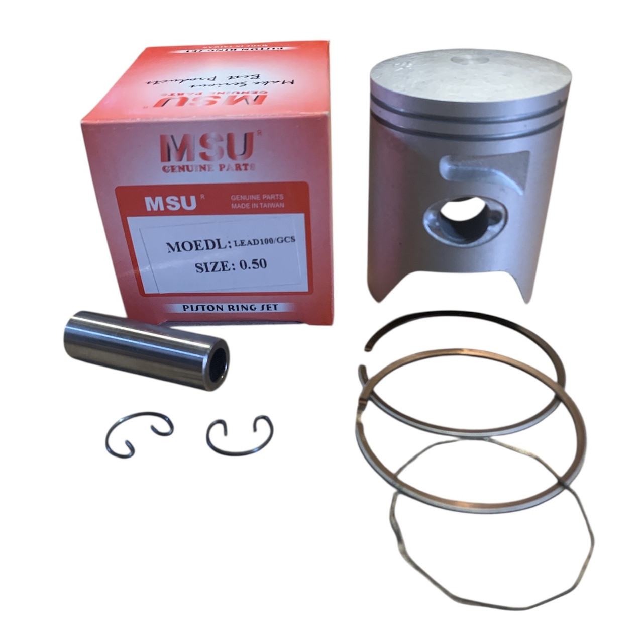 Поршень Honda LEAD 100 0.5 (d-51 mm, p-13) MSU