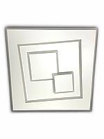 Світильник світлодіодний LIGHT SET YALYNA LED 5252 100W 2800-6000K 7500Лм RC білий 520х520х48 мм