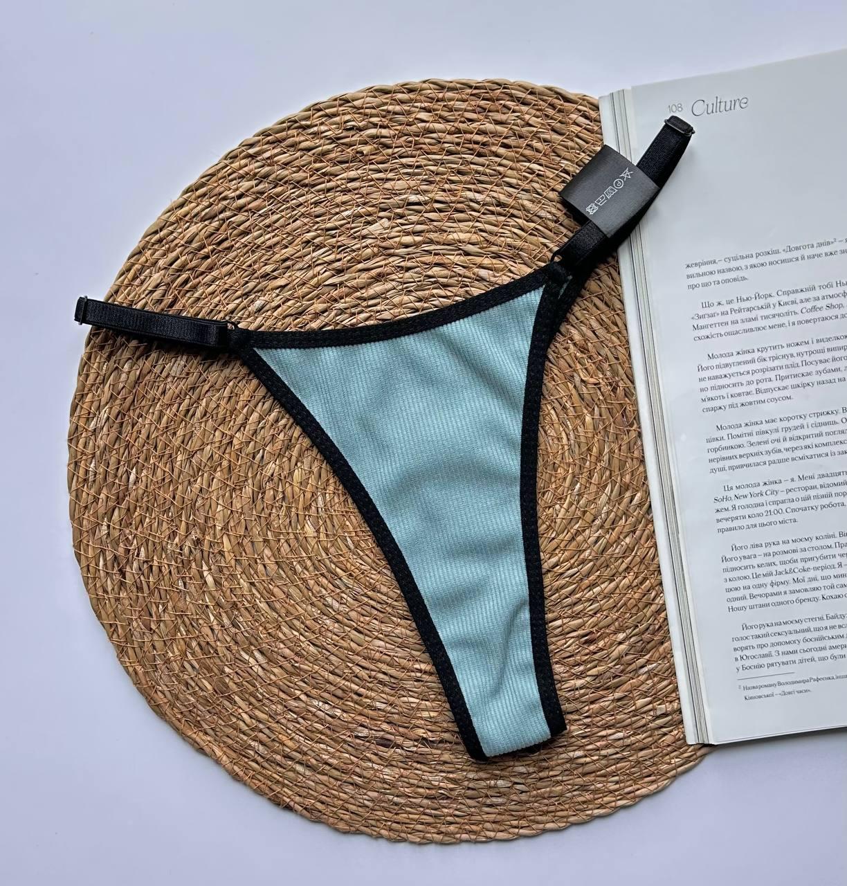 Спідня білизна, стринги рубчик із регуляторами