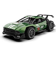 Машинка спортивна на радіокеруванні Metal Drive Mini, 1:24, задній привід Зелений