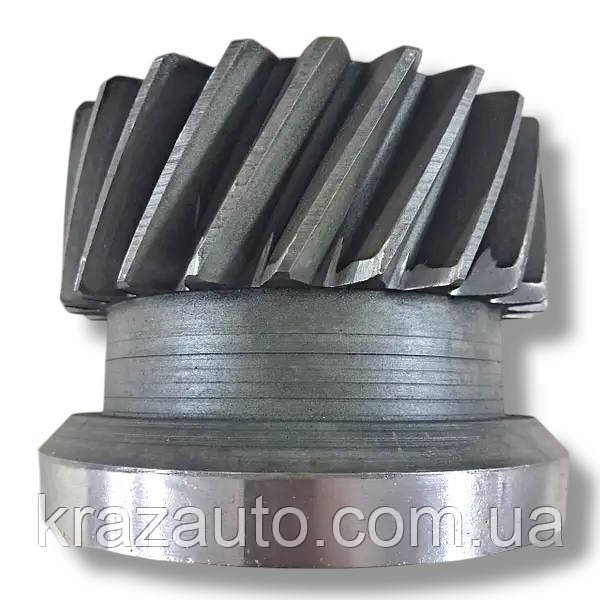 Шестерня высшей передачи коробки раздаточной КрАЗ Z=23 зуб. 650406