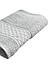 Рушник лицьовий махровий Геометрія (світло-сірий) 100х50 см., фото 3