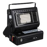 Портативний обігрівач газова плита 2 в 1 з редуктором