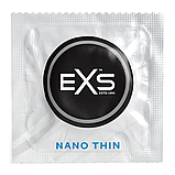 Презервативи EXS Nano Thin 12 шт тонкі для безпечного сексу максимального комфорту та чутливості, фото 3