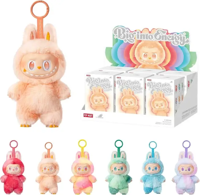【正規品】LABUBU Biginto Energy 3個セット Коллекционный брелок Labubu Big into Energy v3 series игрушка