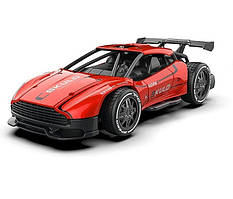 Машинка спортивна на радіокеруванні Metal Drive Mini, 1:24, задній привід Червоний Skuld