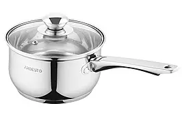 Ковшик з кришкою ARDESTO Gemini Gourmet Spoleto AR1916GSS (16 см)