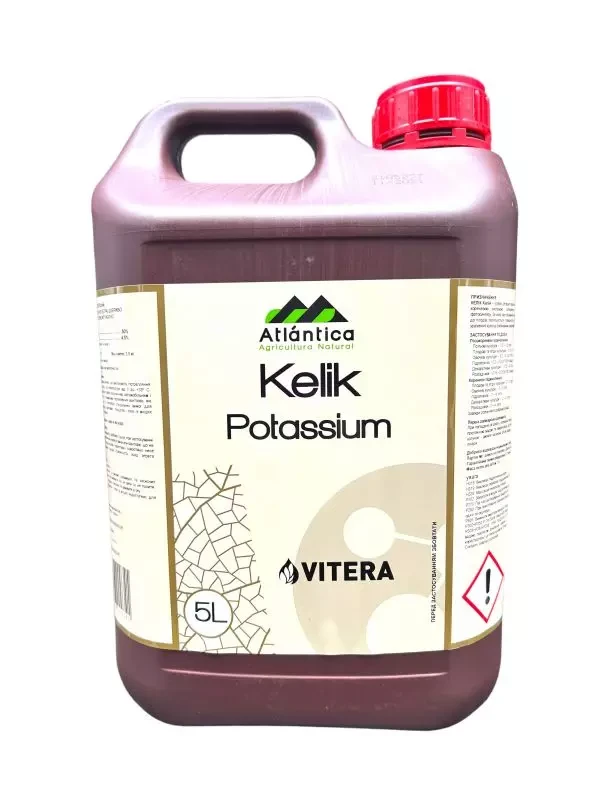 Рідке добриво Витера Келік Potassium  5л
