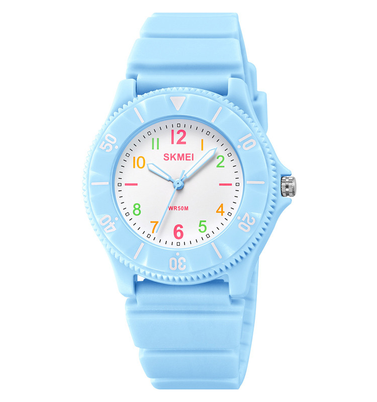 Skmei 2151 блакитний годинник для підлітка