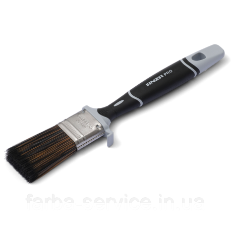 Пензель ANZA Super Effective Flat Brush Ergo 70 мм