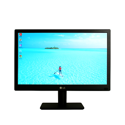 Монітор LG 24EB23PM-B 24" AH-IPS Full HD 75 Гц б.у., фото 1