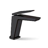 Змішувач для умивальника FADO Pisano M10 матовий чорний