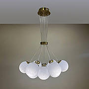 Люстра бронзова підвісна пучок Планети на 13 ламп (82-150F-13 BRZ)