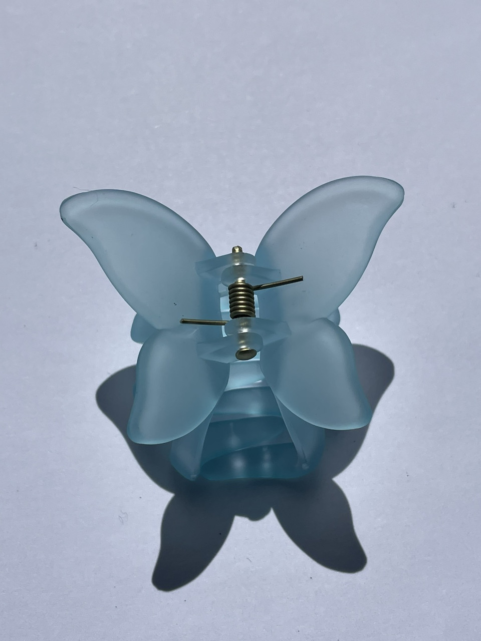 Ніжний краб для волосся "Метелик", фото 1