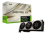 Відеокарта MSI GeForce RTX 5070 Ti 16G INSPIRE 3X OC (G507T-16I3C), фото 7