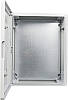Корпус 35*50*19, ІР65, з АБС-пластику, ударостійкий, з монтажною панеллю, непрозорі дверцята, серіїUBox, фото 4
