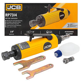 Пневматична зачисна машинка 1/4" JCB Tools JCB-RP7314