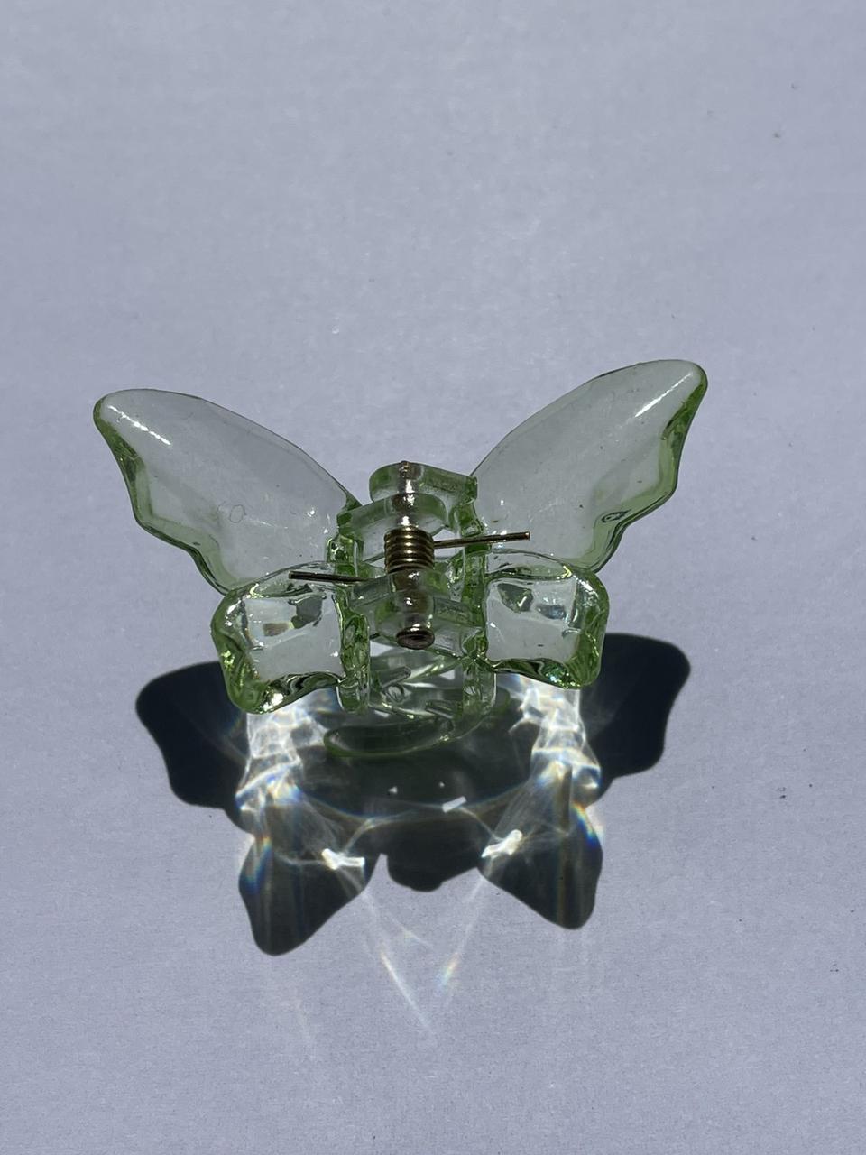 Ніжний краб для волосся "Метелик", фото 1