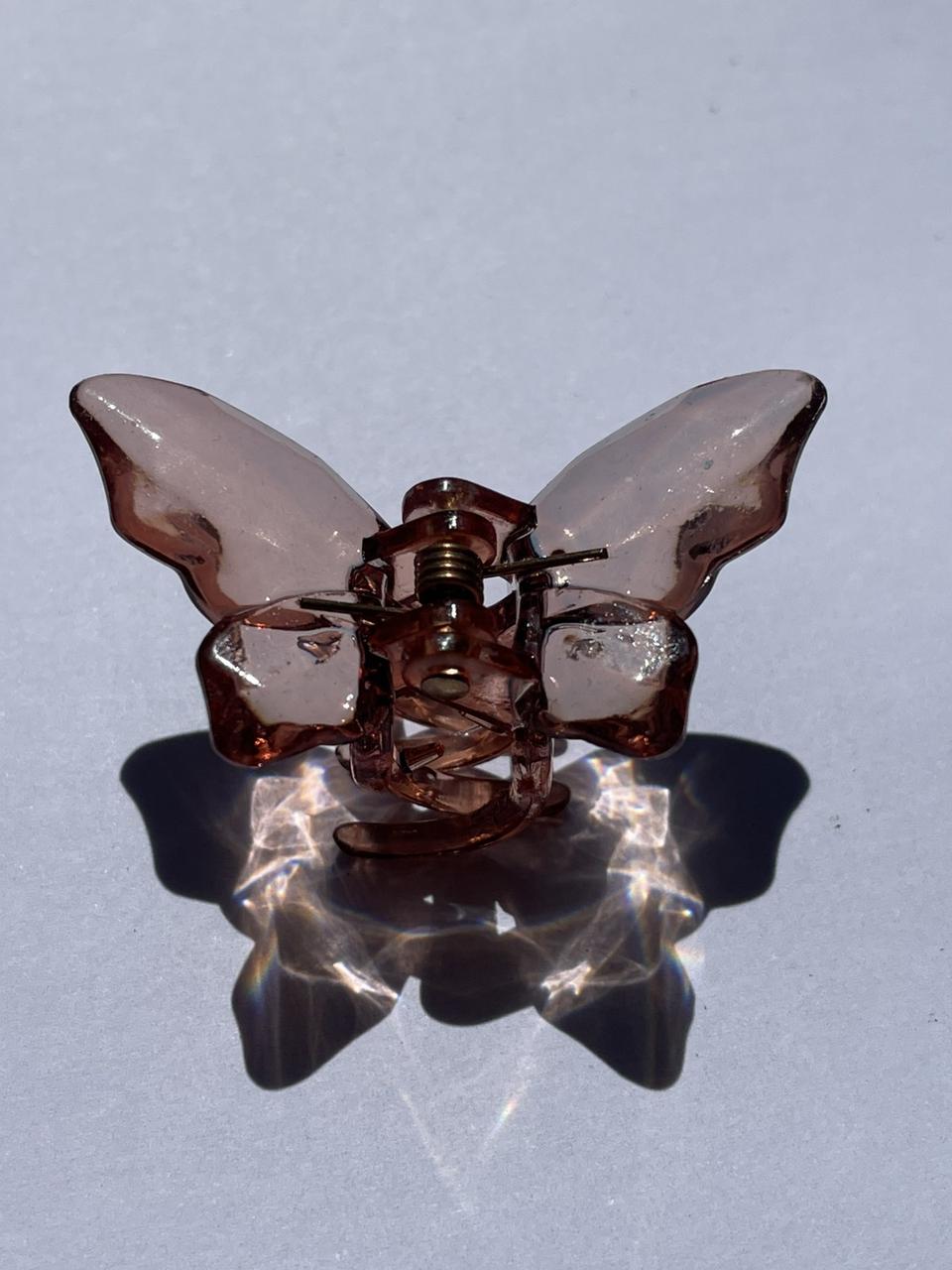 Ніжний краб для волосся "Метелик", фото 1