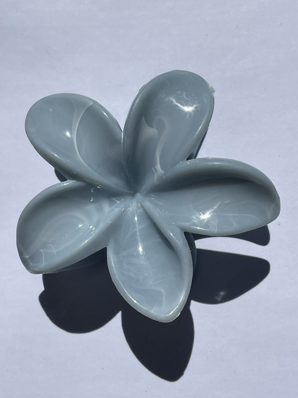 Заколка-Краб "Квітка", фото 1