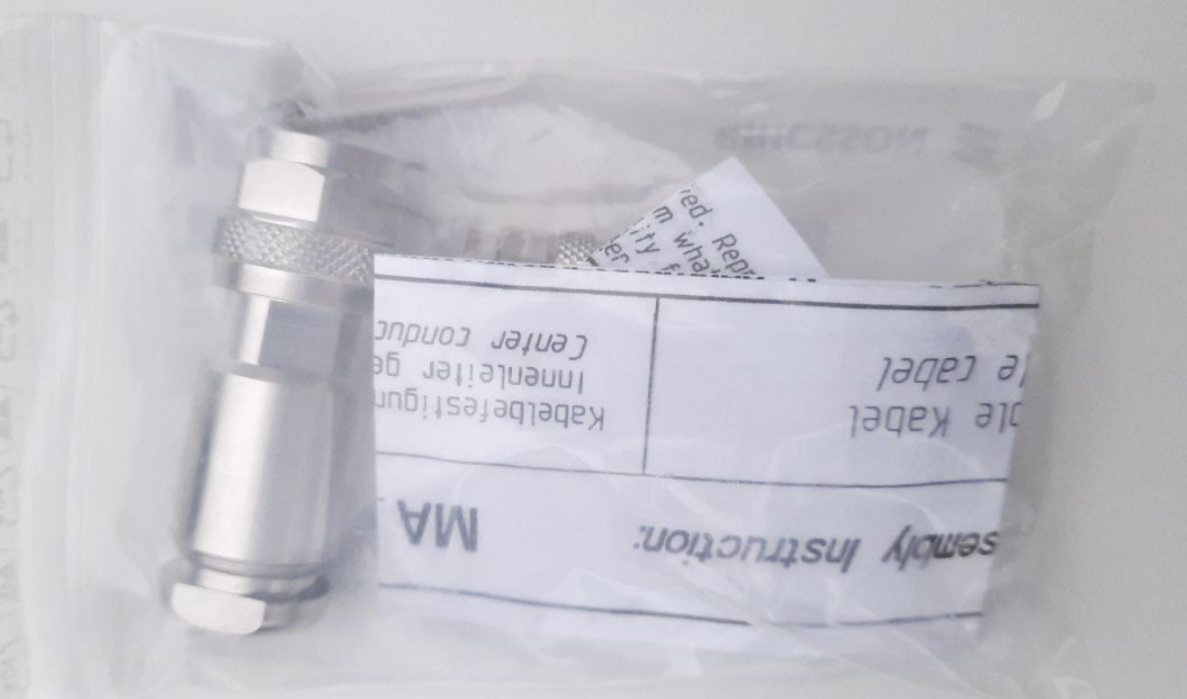 Разъем Ericsson RPT368800/3 N type папа для RG-8, LMR400 без