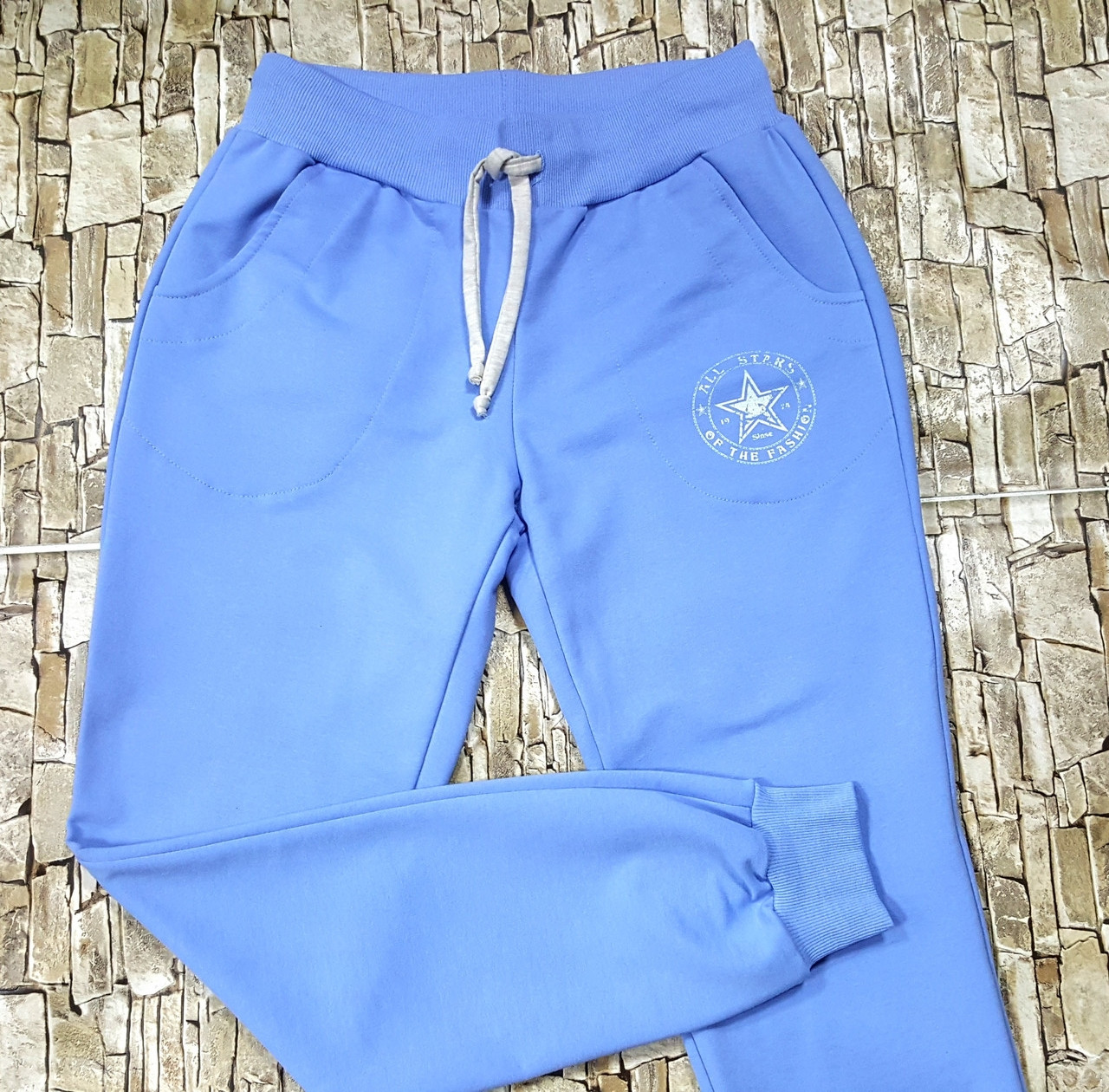 Штани джогери жіночі літні Jasmin, трикотаж, фото 1