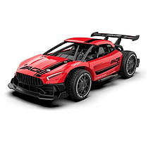 Машинка спортивна на радіокеруванні Metal Drive Mini, 1:24, задній привід Червоний AGE