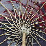 Парасолька для фотосесій Чорна | китайська традиційна парасолька, фото 3