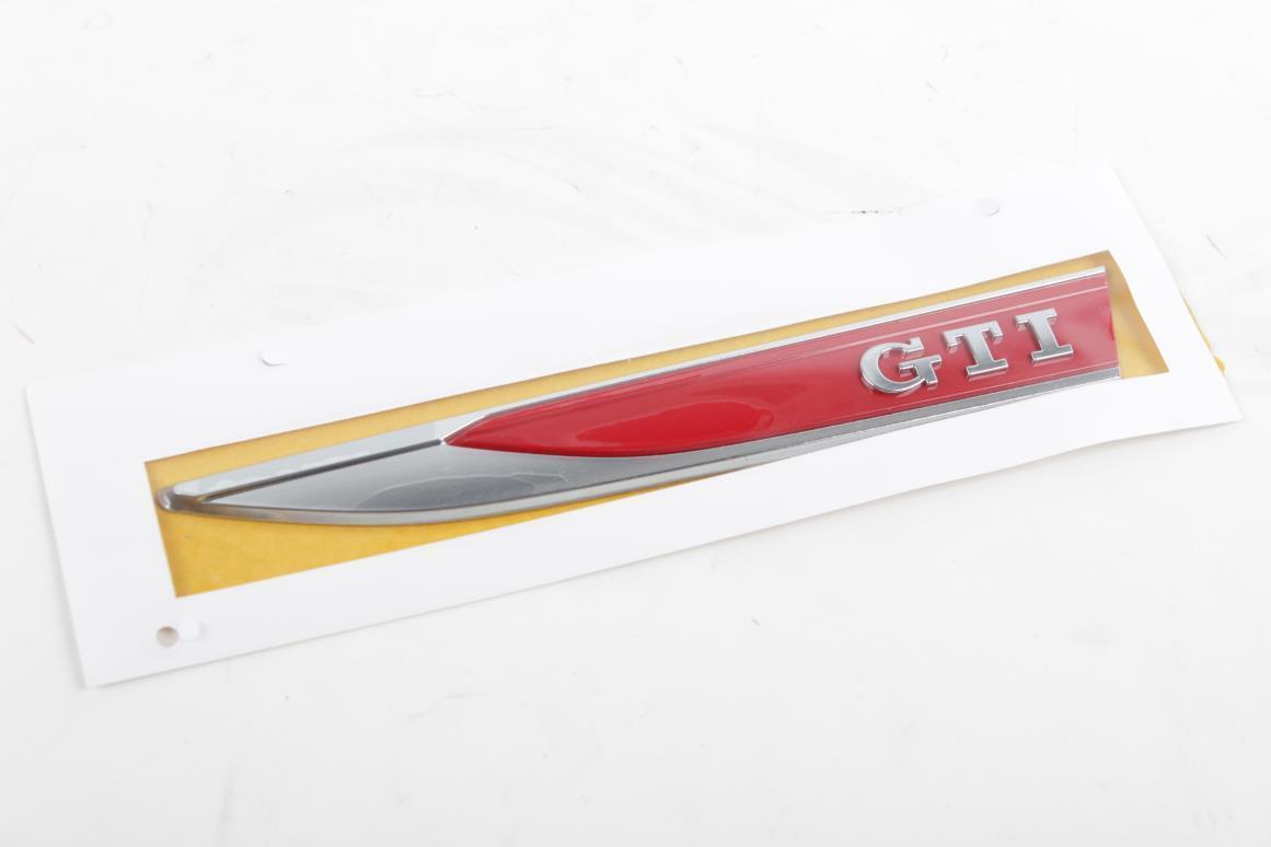 Емблема крила GTI для VW Polo 6 (AW/MK6) ліва, фото 1