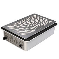 Витяжка для манікюру врізна Ulka Tornado, колір білий (сітка металік)